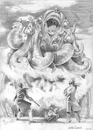 Illustration for article titled Lovecraft 101: Get To Know The Master of Scifi-Horror